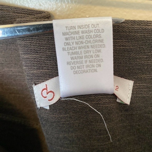 DB Established 1962 Women's Skinny Dress Slacks M - Picture 6 of 8